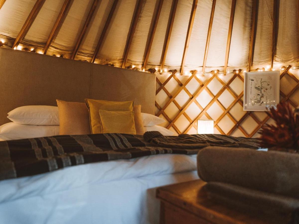 Southern Yurts Botrivier Luaran gambar