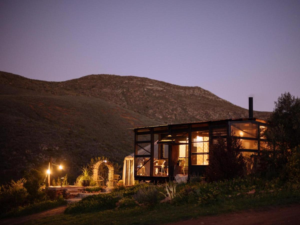Southern Yurts Botrivier Luaran gambar