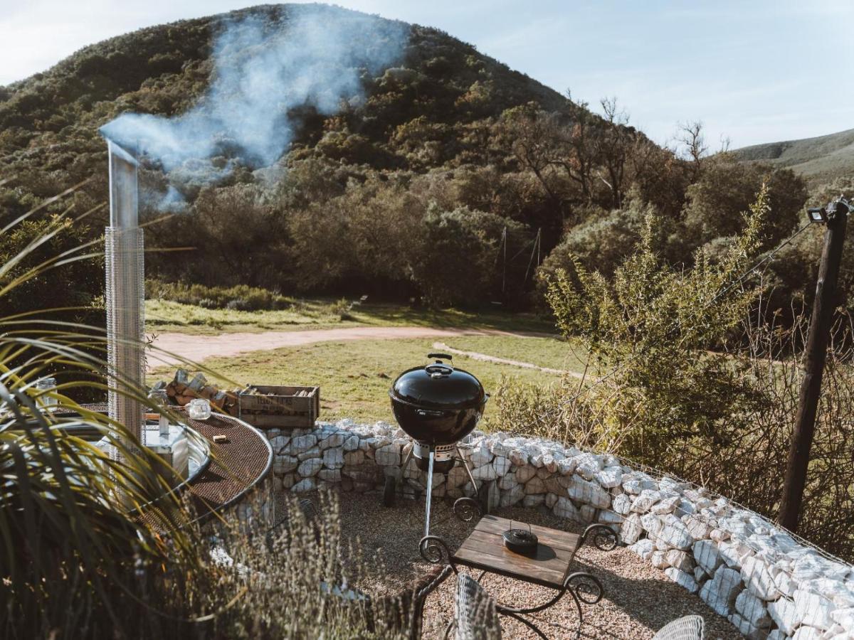 Southern Yurts Botrivier Luaran gambar