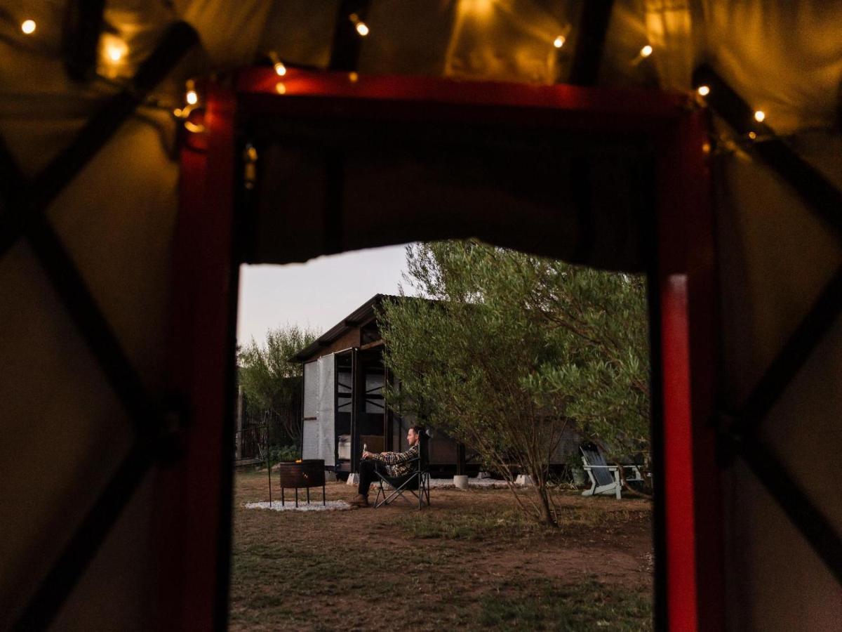 Southern Yurts Botrivier Luaran gambar