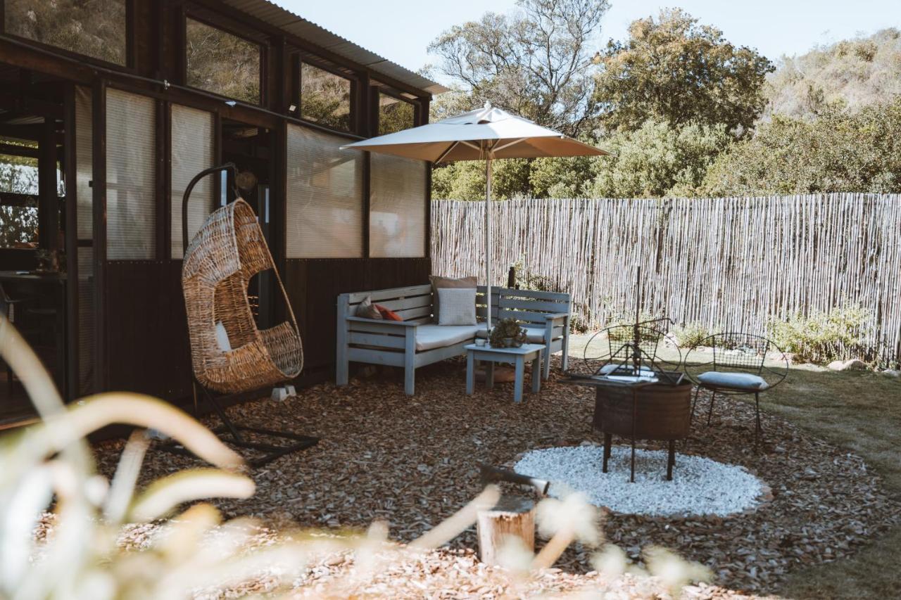 Southern Yurts Botrivier Luaran gambar