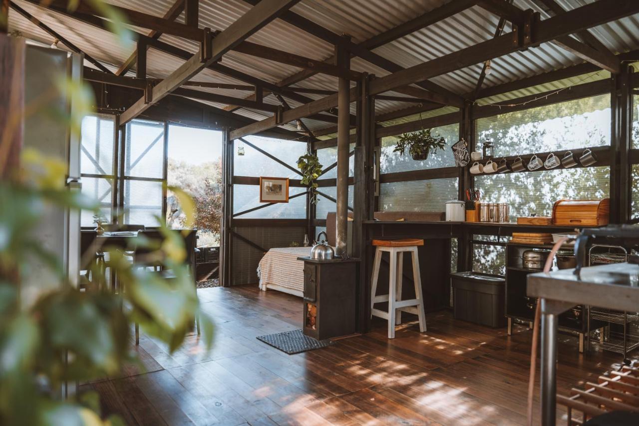 Southern Yurts Botrivier Luaran gambar