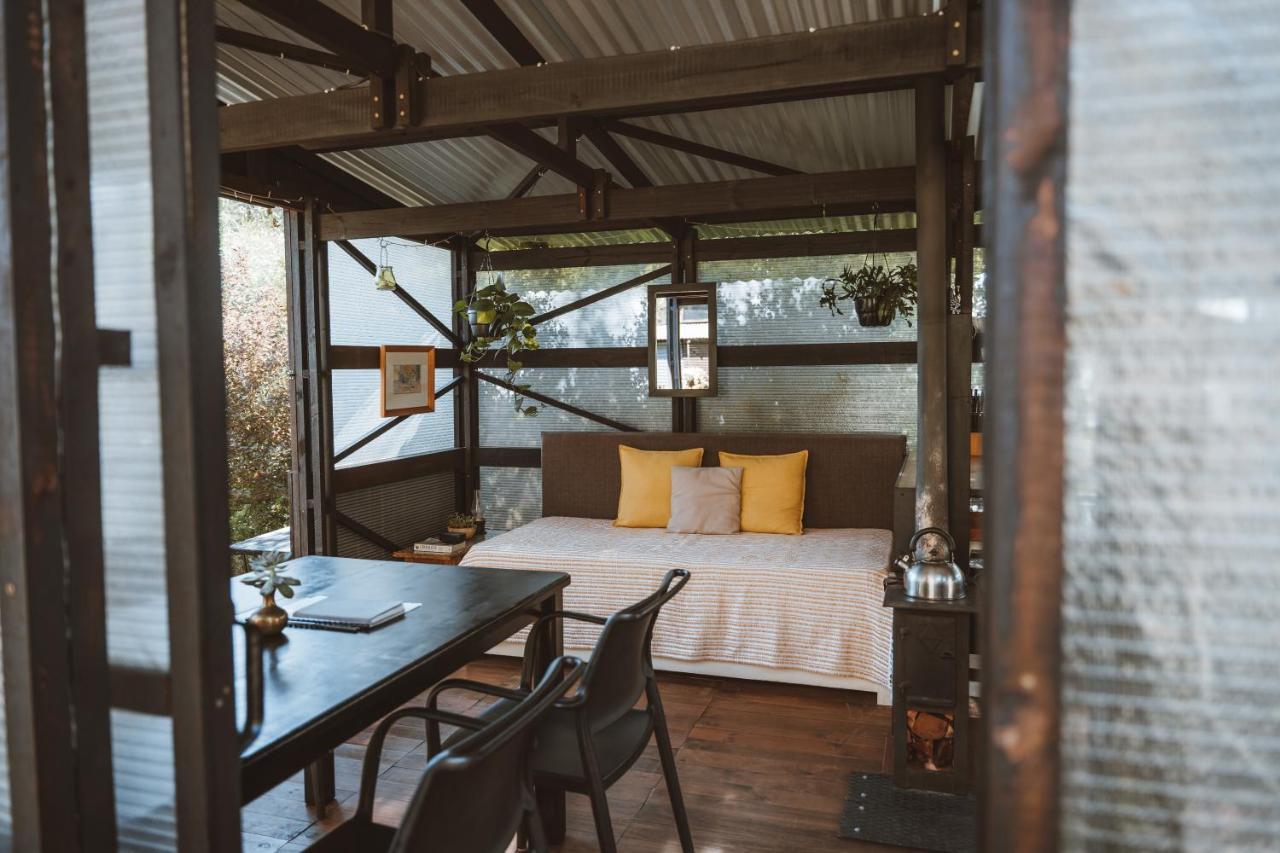 Southern Yurts Botrivier Luaran gambar