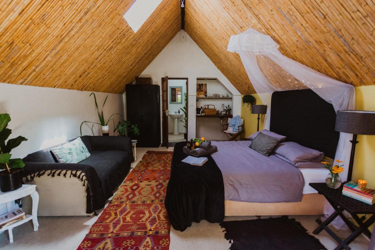 Southern Yurts Botrivier Luaran gambar