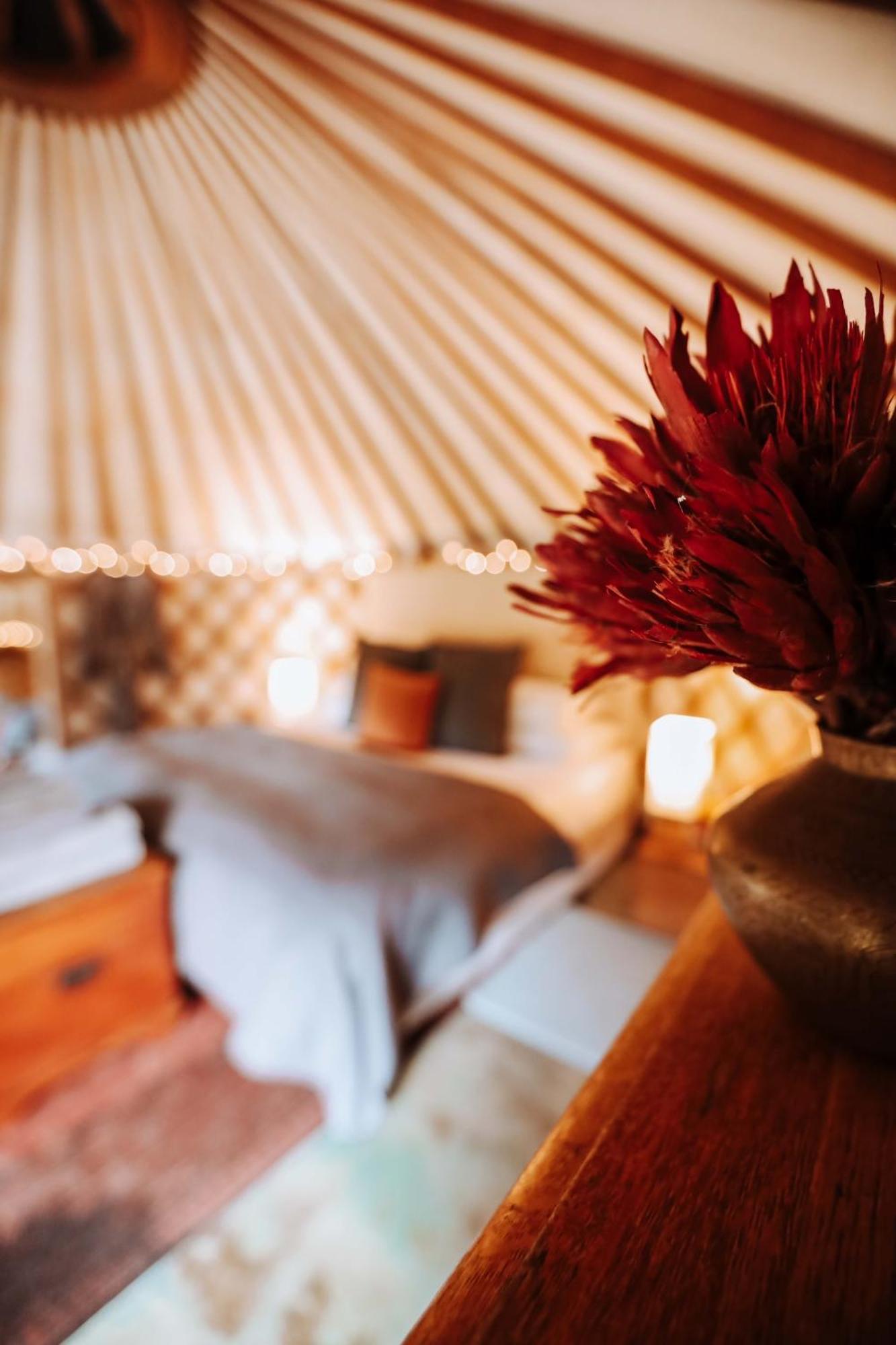 Southern Yurts Botrivier Luaran gambar